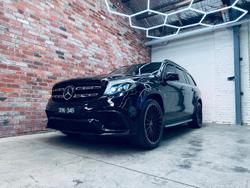 2018 Mercedes-Benz GLS-Class GLS63 AMG X166 Four Wheel Drive Black