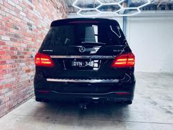 2018 Mercedes-Benz GLS-Class GLS63 AMG X166 Four Wheel Drive Black