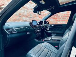 2018 Mercedes-Benz GLS-Class GLS63 AMG X166 Four Wheel Drive Black