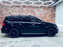 2018 Mercedes-Benz GLS-Class GLS63 AMG X166 Four Wheel Drive Black