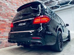 2018 Mercedes-Benz GLS-Class GLS63 AMG X166 Four Wheel Drive Black