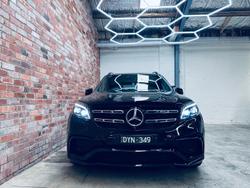 2018 Mercedes-Benz GLS-Class GLS63 AMG X166 Four Wheel Drive Black
