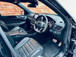 2018 Mercedes-Benz GLS-Class GLS63 AMG X166 Four Wheel Drive Black