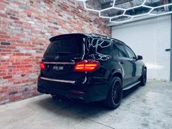 2018 Mercedes-Benz GLS-Class GLS63 AMG X166 Four Wheel Drive Black