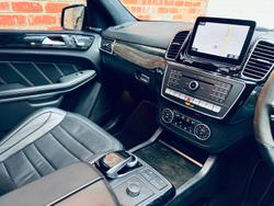 2018 Mercedes-Benz GLS-Class GLS63 AMG X166 Four Wheel Drive Black