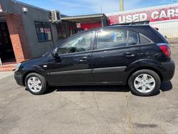 2009 Kia Rio LX JB MY09 Midnight Black