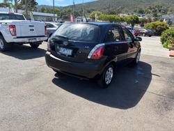 2009 Kia Rio LX JB MY09 Midnight Black