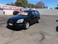 2009 Kia Rio LX JB MY09 Midnight Black