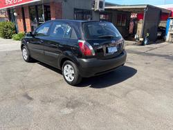 2009 Kia Rio LX JB MY09 Midnight Black