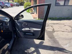 2009 Kia Rio LX JB MY09 Midnight Black