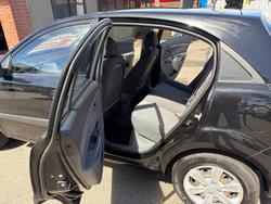 2009 Kia Rio LX JB MY09 Midnight Black