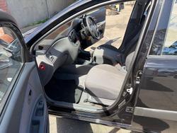 2009 Kia Rio LX JB MY09 Midnight Black