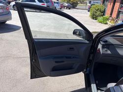 2009 Kia Rio LX JB MY09 Midnight Black