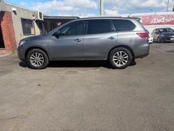 2015 Nissan Pathfinder ST R52 MY15 Gun Metallic