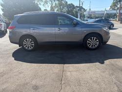 2015 Nissan Pathfinder ST R52 MY15 Gun Metallic