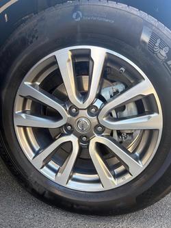 2015 Nissan Pathfinder ST R52 MY15 Gun Metallic