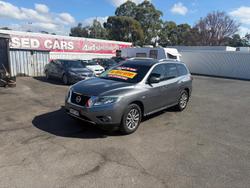 2015 Nissan Pathfinder ST R52 MY15 Gun Metallic