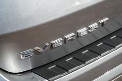 2025 Ford Everest Platinum