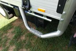 2001 Hino DUTRO Mono White