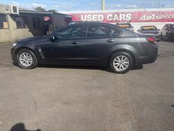 2017 Holden Commodore Evoke VF Series II MY17 Son of a Gun Grey