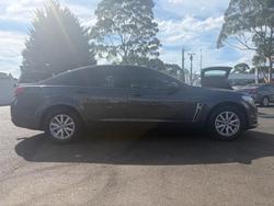 2017 Holden Commodore Evoke VF Series II MY17 Son of a Gun Grey