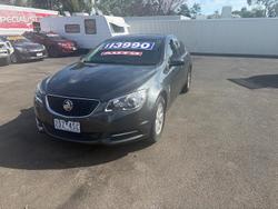2017 Holden Commodore Evoke VF Series II MY17 Son of a Gun Grey