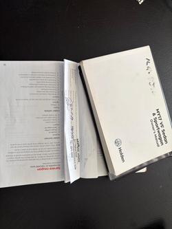 2017 Holden Commodore Evoke VF Series II MY17 Son of a Gun Grey