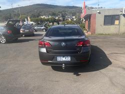 2017 Holden Commodore Evoke VF Series II MY17 Son of a Gun Grey