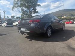 2017 Holden Commodore Evoke VF Series II MY17 Son of a Gun Grey