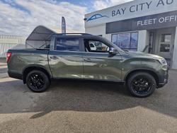 2026 KGM Musso Ultimate Q261 MY26 4X4 Dual Range Amazonia Green