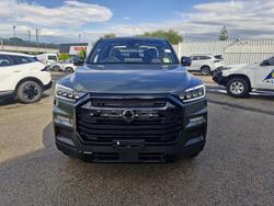 2026 KGM Musso Ultimate Q261 MY26 4X4 Dual Range Amazonia Green