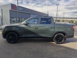 2026 KGM Musso Ultimate Q261 MY26 4X4 Dual Range Amazonia Green