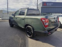 2026 KGM Musso Ultimate Q261 MY26 4X4 Dual Range Amazonia Green