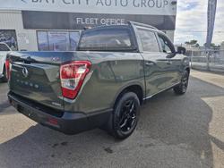 2026 KGM Musso Ultimate Q261 MY26 4X4 Dual Range Amazonia Green