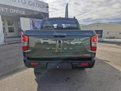 2026 KGM Musso Ultimate Q261 MY26 4X4 Dual Range Amazonia Green