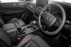 2026 KGM Musso Ultimate Q261 MY26 4X4 Dual Range Marble Grey