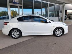 2012 Mazda 3 Maxx Sport BL Series 2 Crystal White Pearl