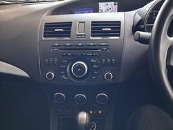 2012 Mazda 3 Maxx Sport BL Series 2 Crystal White Pearl