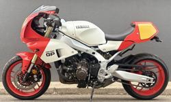 2024 Yamaha XSR900 GP