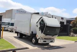 2021 Hino 300 Series 616 WHITE