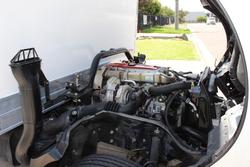 2021 Hino 300 Series 616 WHITE