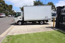 2021 Hino 300 Series 616 WHITE