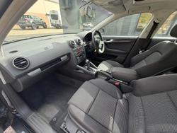 2006 Audi A3 Ambition 8P Brilliant Black