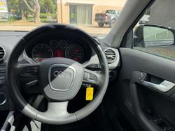 2006 Audi A3 Ambition 8P Brilliant Black