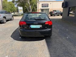 2006 Audi A3 Ambition 8P Brilliant Black