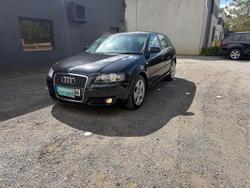 2006 Audi A3 Ambition 8P Brilliant Black