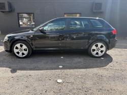 2006 Audi A3 Ambition 8P Brilliant Black