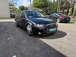 2006 Audi A3 Ambition 8P Brilliant Black