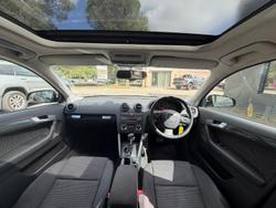 2006 Audi A3 Ambition 8P Brilliant Black