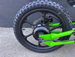 2025 Kawasaki Kawasaki Elektrode 16 (KSK030ARFNN) GREEN